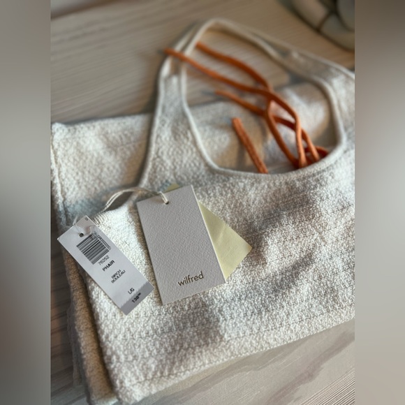 NEW Aritzia Wilfred Dress - Picture 7 of 10